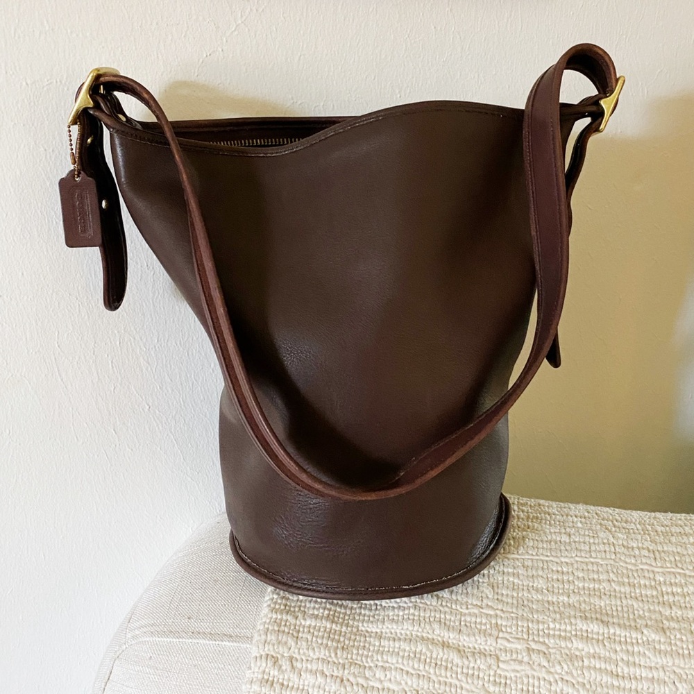Vintage Coach 9085 Large Duffle Sac